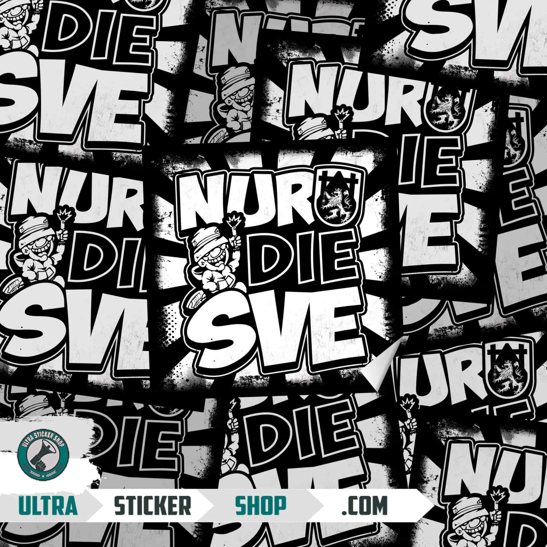 Nur Die SVE Naljepnice