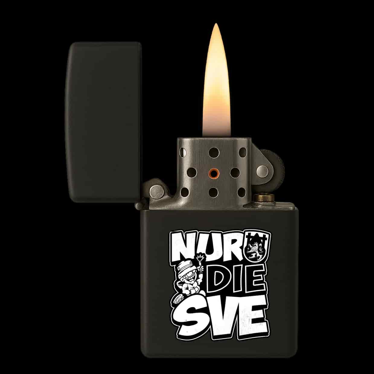 Nur Die SVE Zapalovač