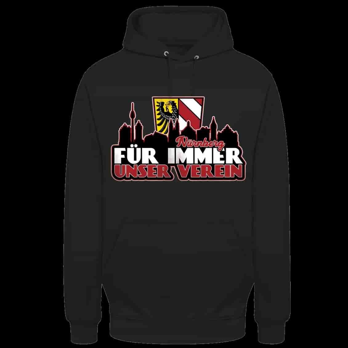 Nürnberg für immer unser verein Hoodie