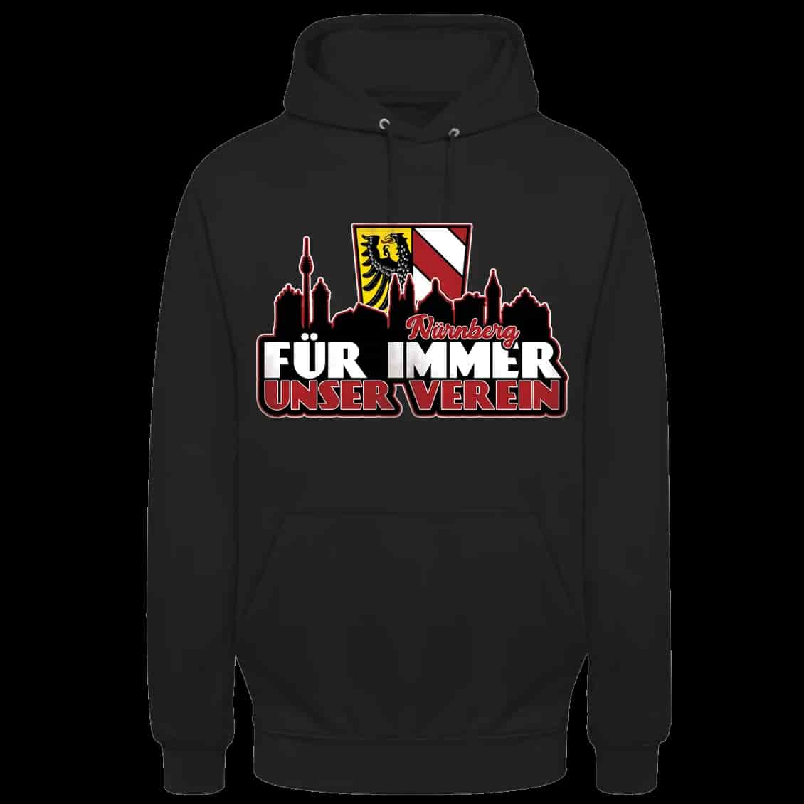 Nürnberg für immer unser verein Hoodie