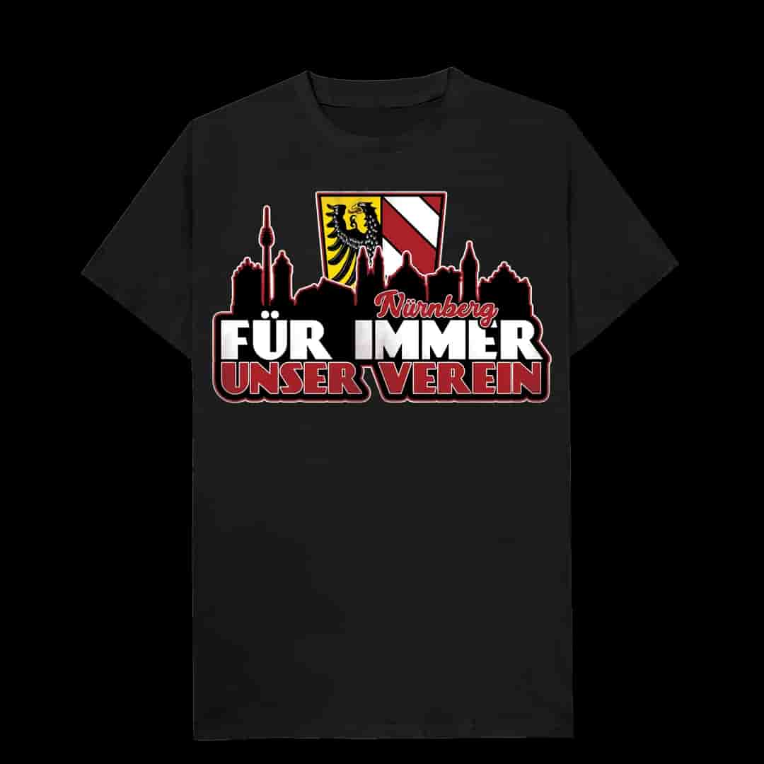 Nürnberg für immer unser verein T-Shirt