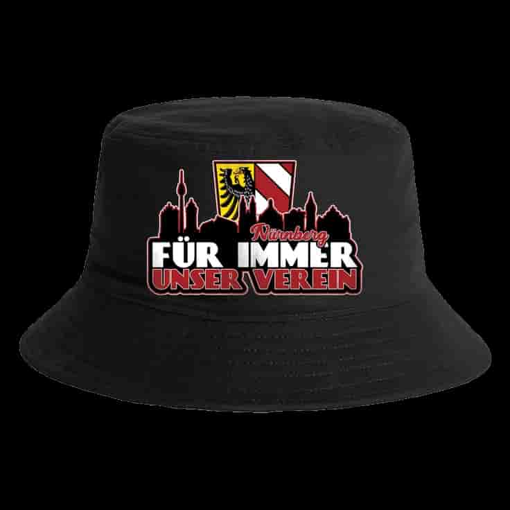 Nürnberg für immer unser verein Bucket Hat