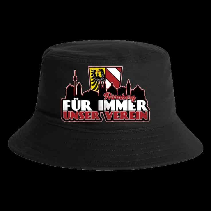 Nürnberg für immer unser verein Bucket Hat