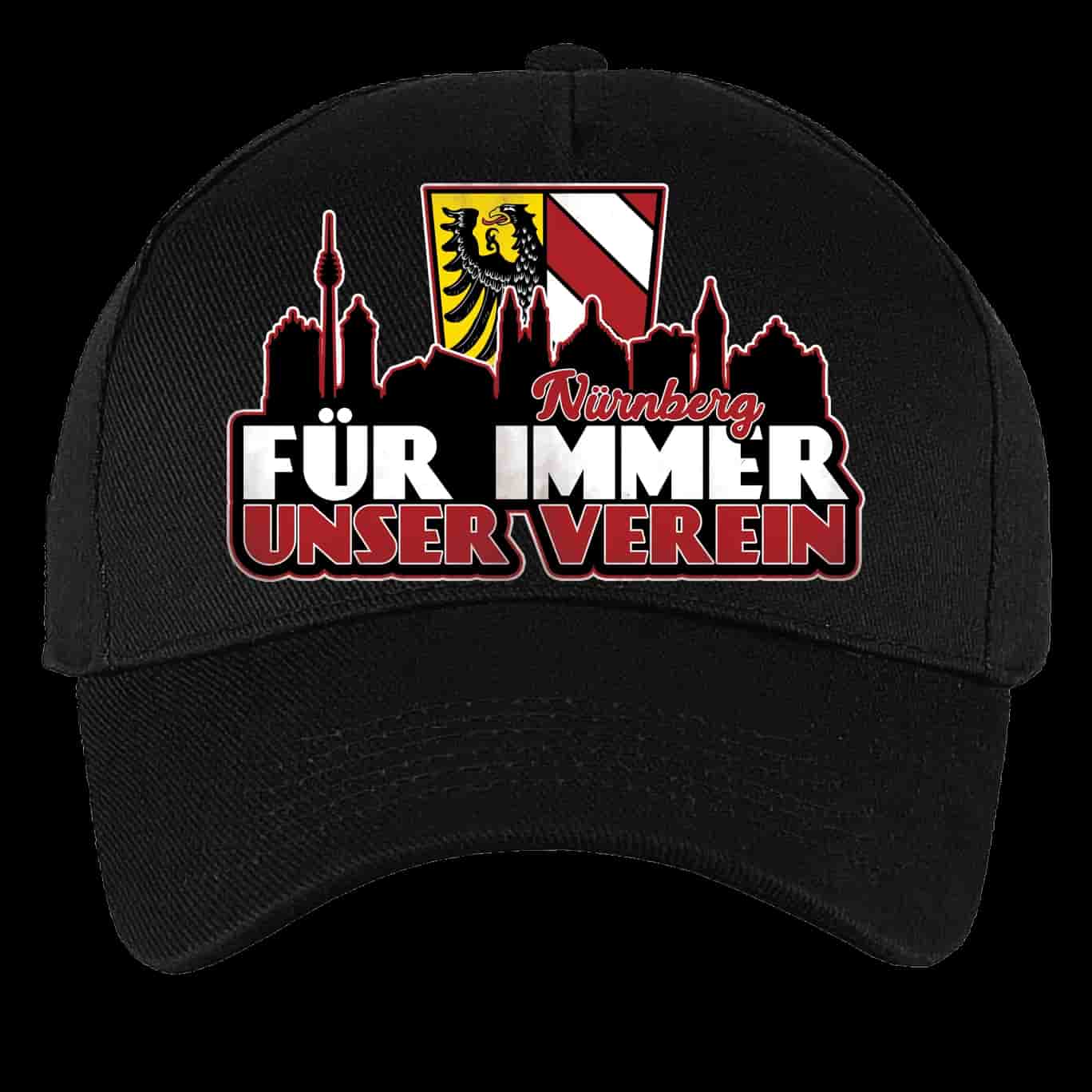 Nürnberg für immer unser verein Kappe