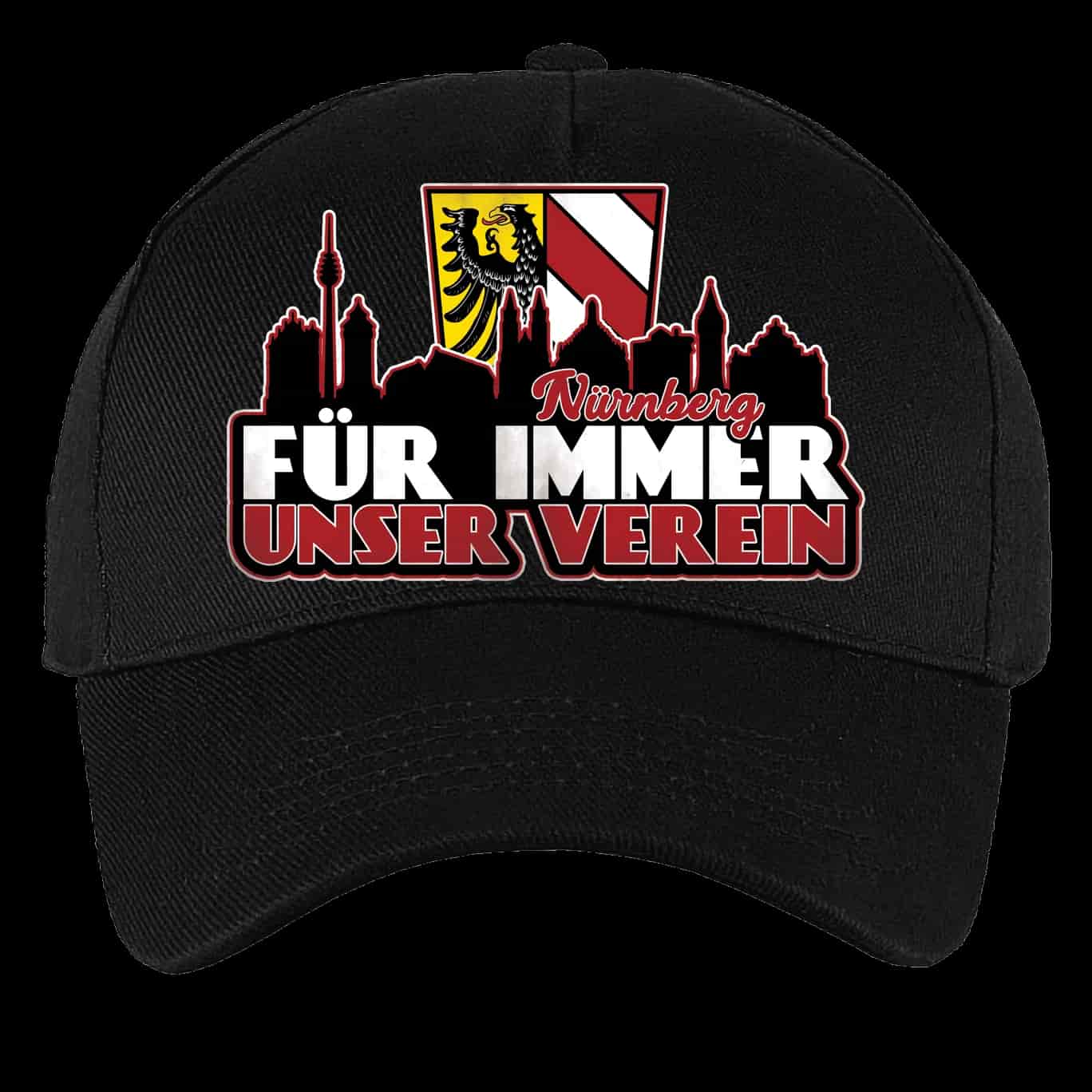 Nürnberg für immer unser verein Kappe