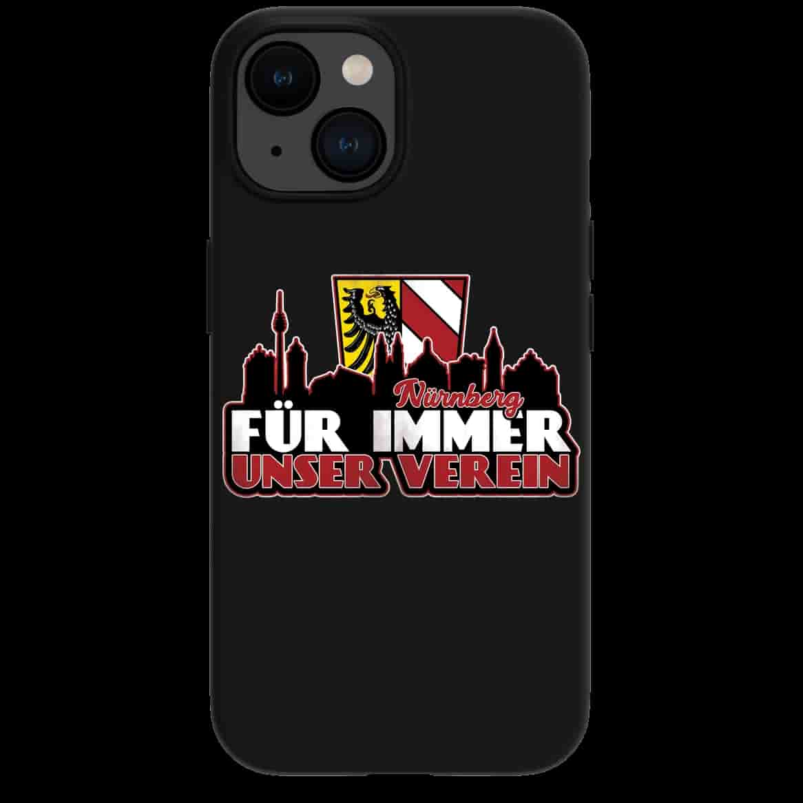 Nürnberg für immer unser verein iPhone-Hülle