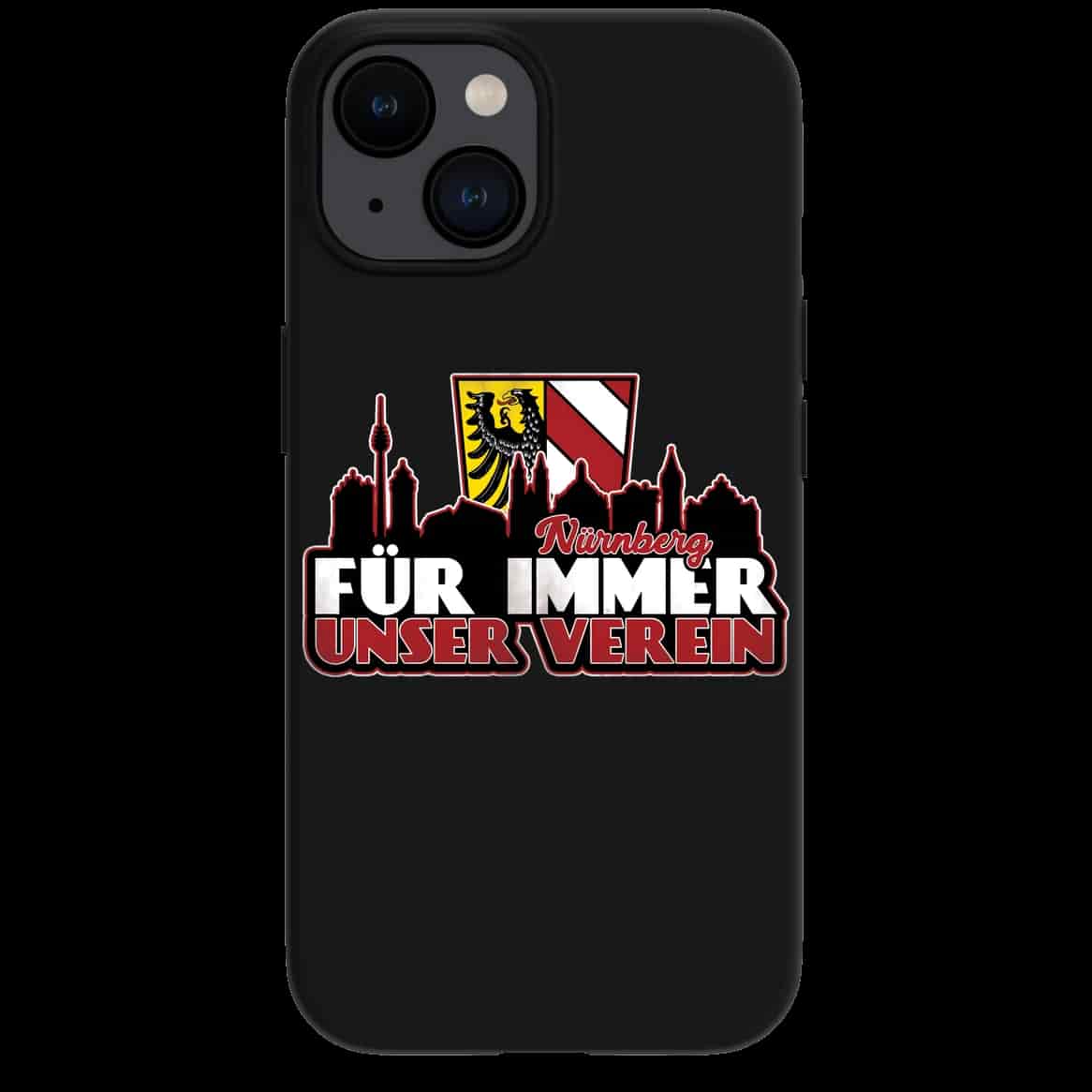 Nürnberg für immer unser verein iPhone-Hülle