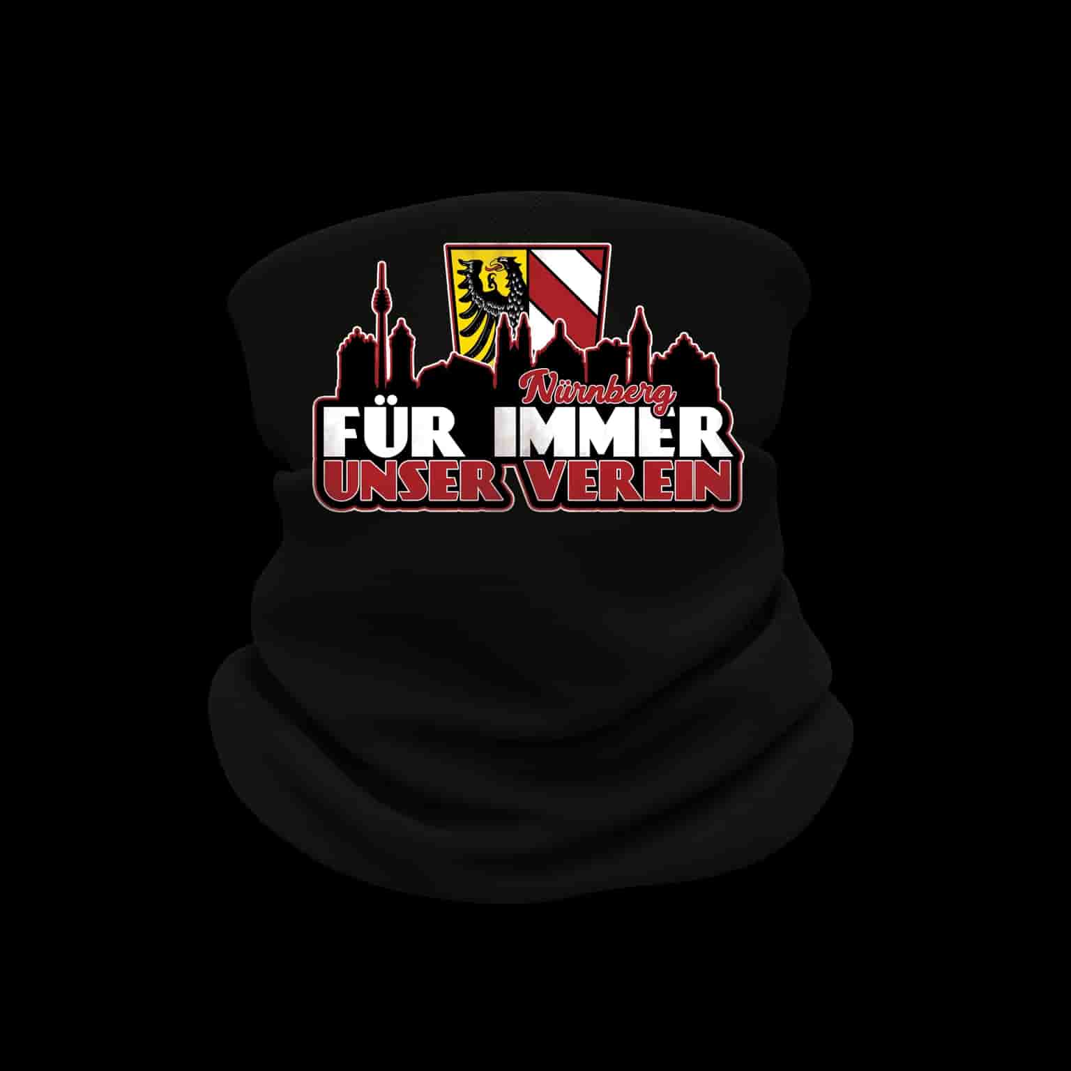 Nürnberg für immer unser verein Halswärmer