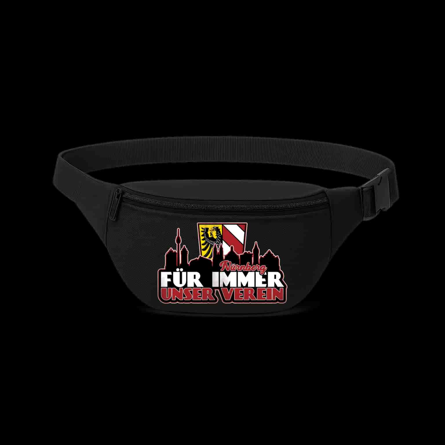 Nürnberg für immer unser verein Gürteltasche