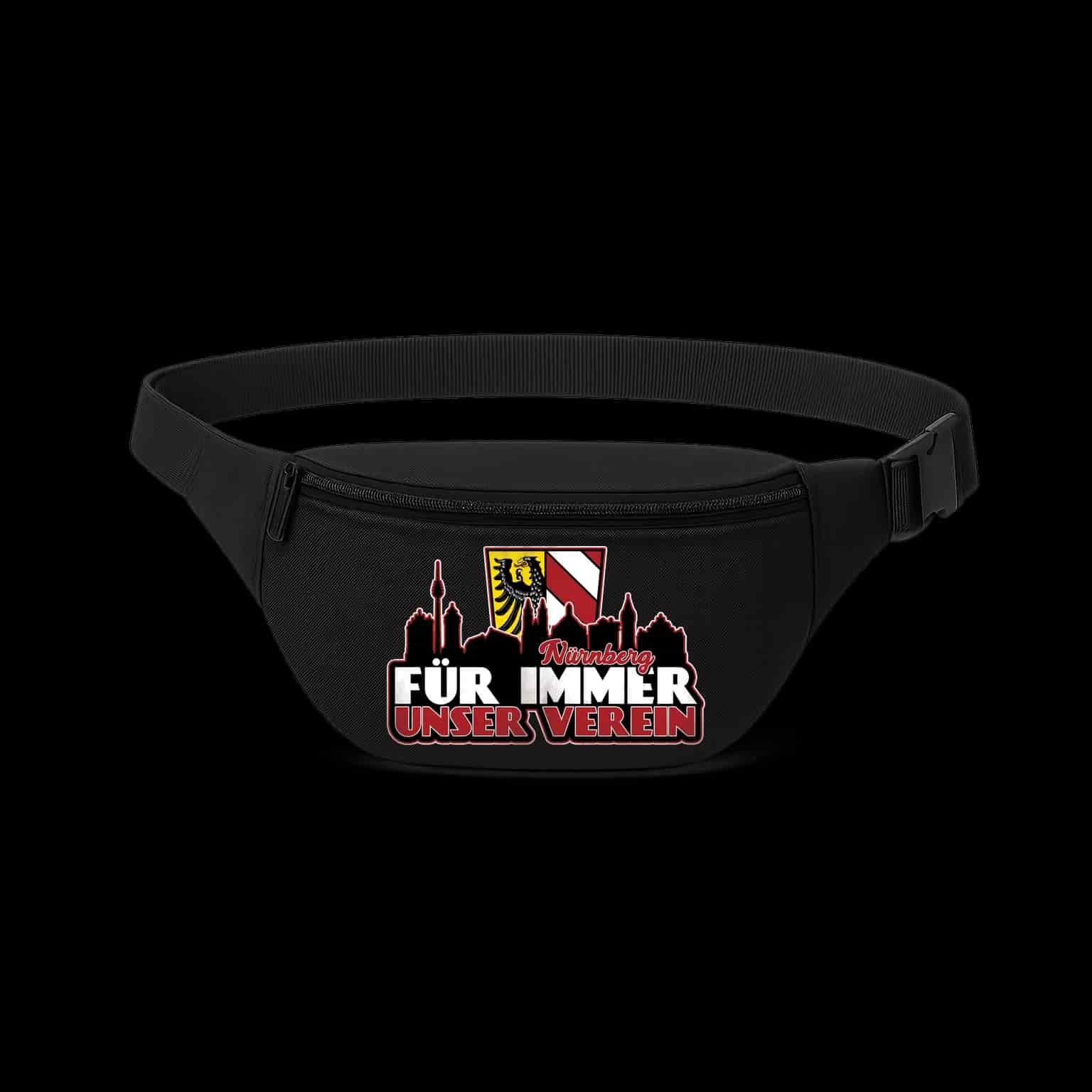 Nürnberg für immer unser verein Gürteltasche