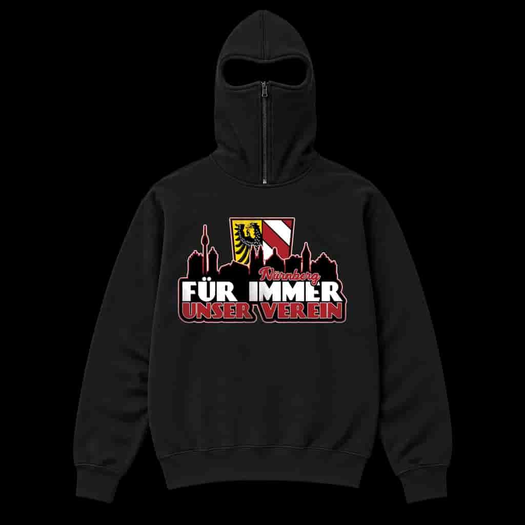 Nürnberg für immer unser verein Ninja Hoodie