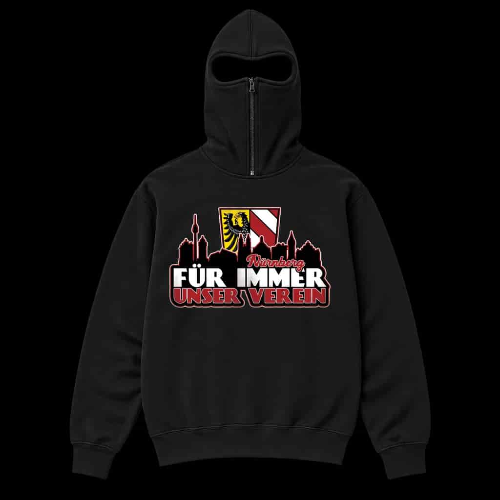 Nürnberg für immer unser verein Ninja Hoodie
