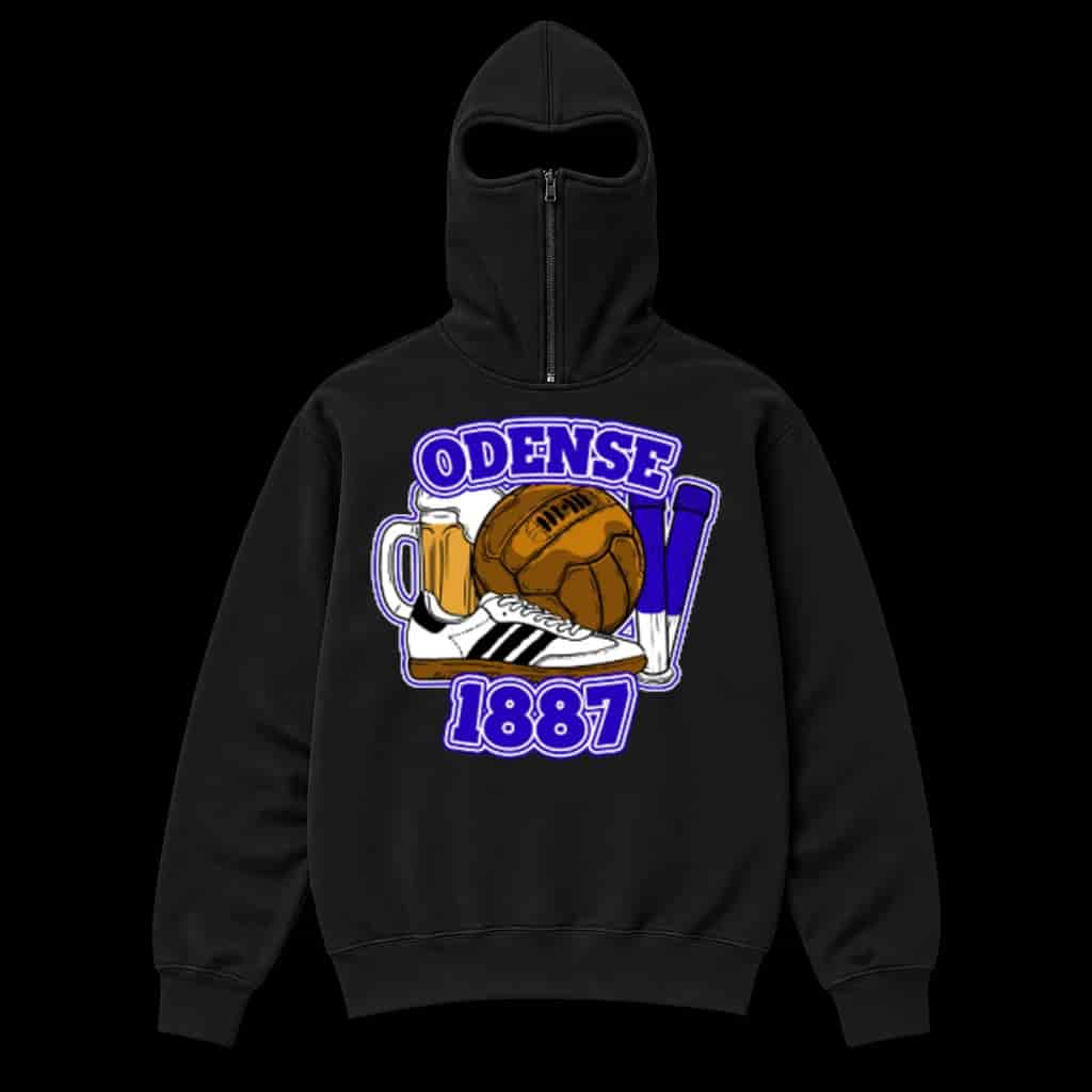 Odense 1887 Ninja Hoodie