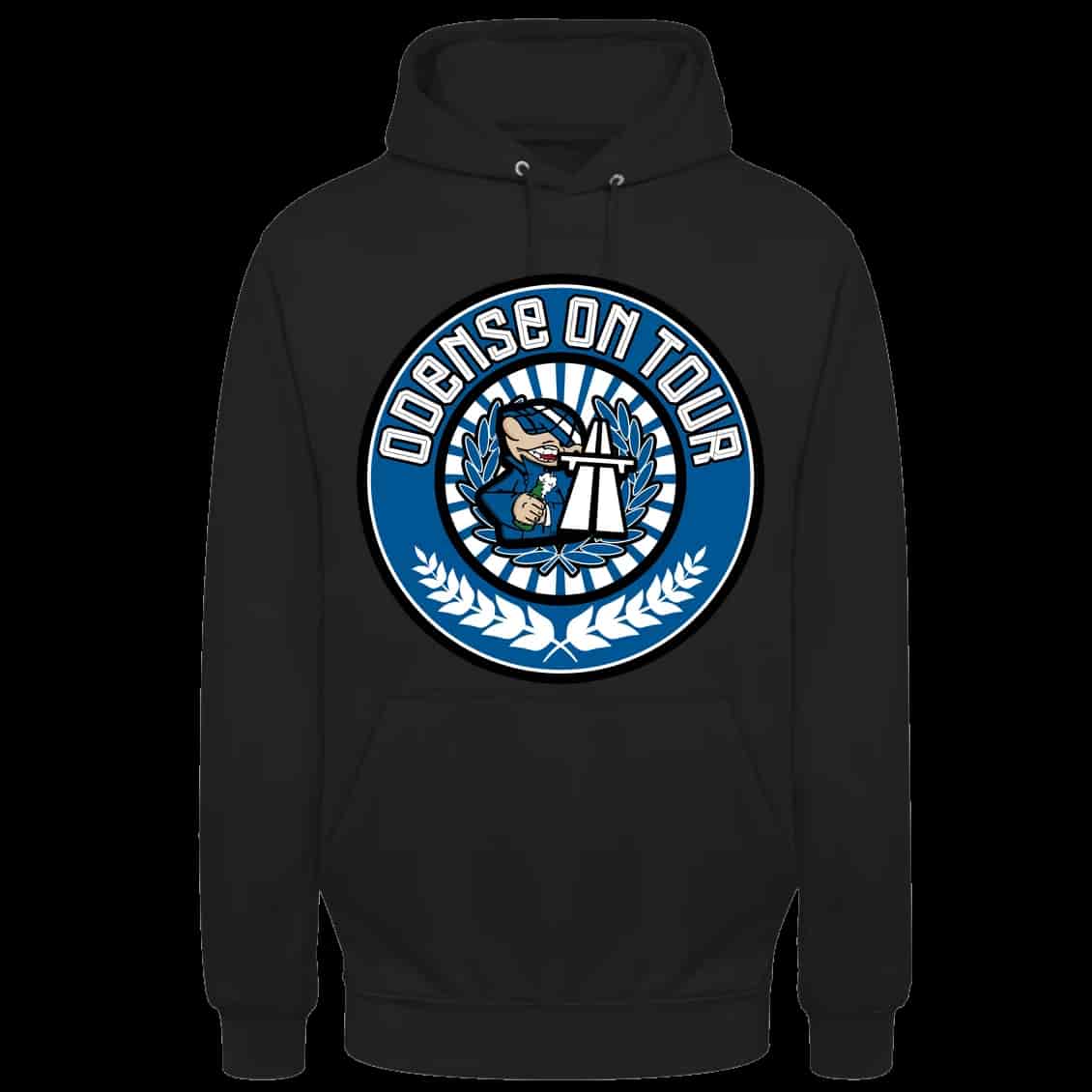 Odense on tour Moletom