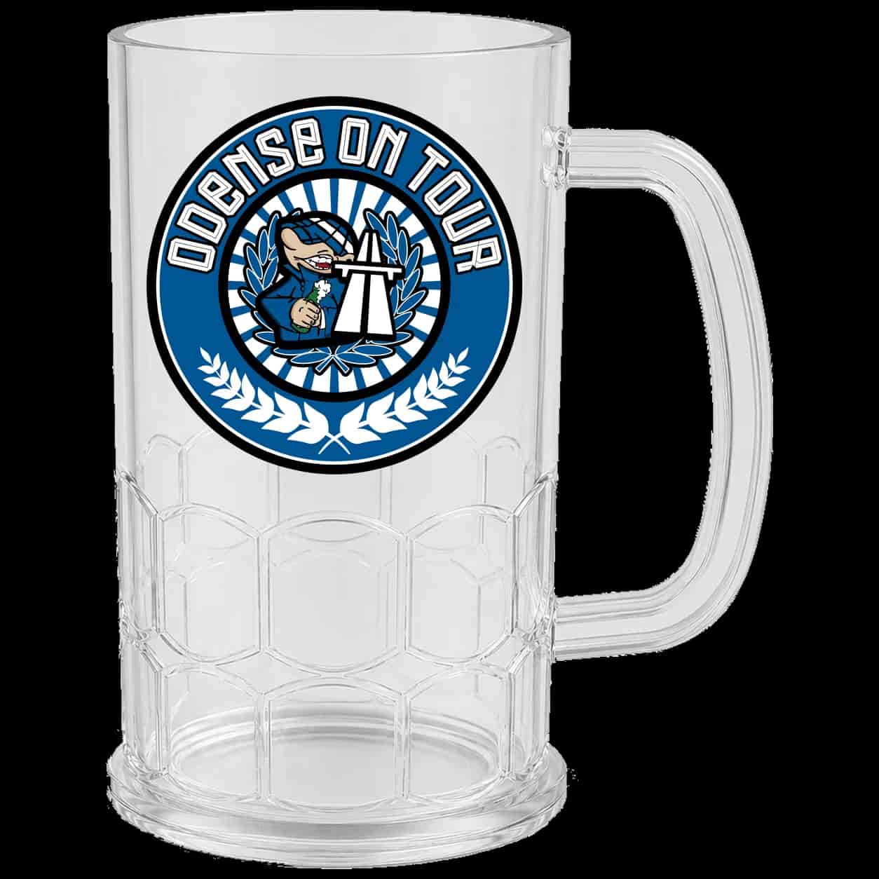 Odense on tour Caneca de cerveja