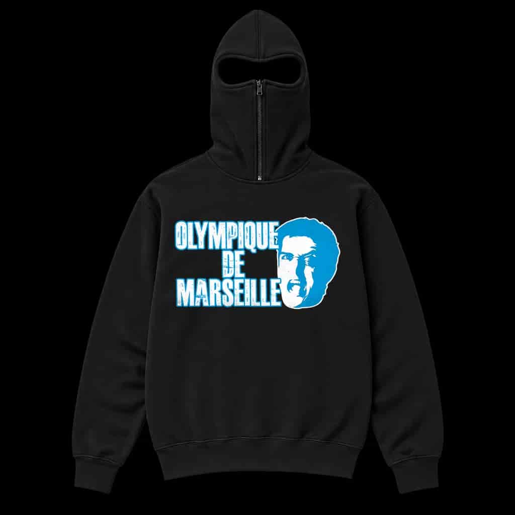 OLYMPIQUE DE Marseille Hoodie Ninja