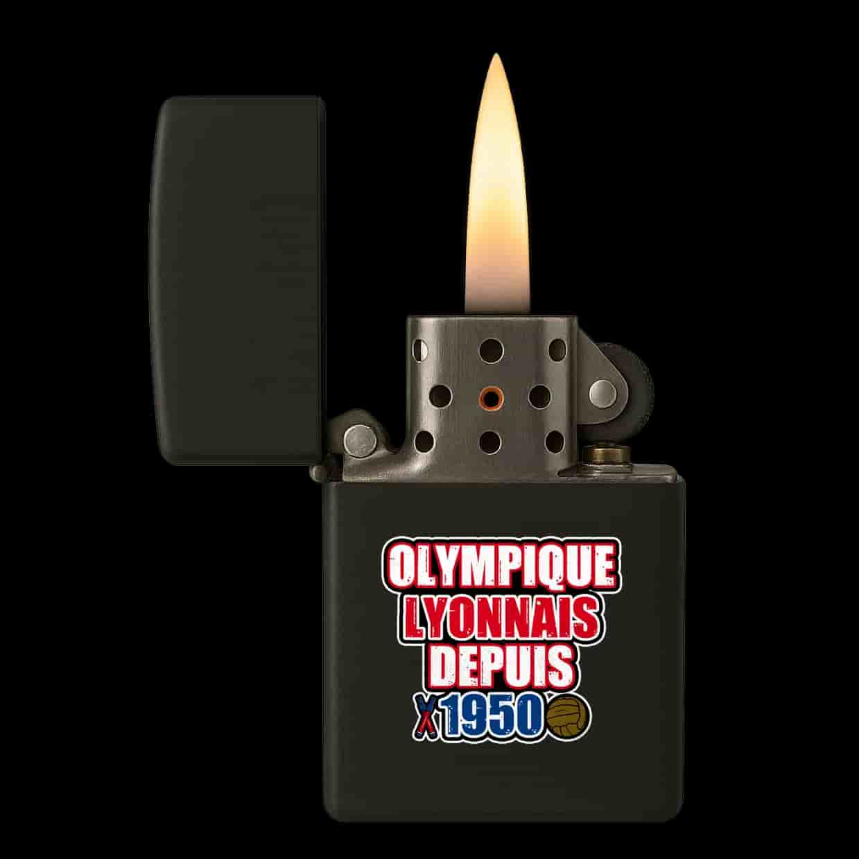 Olympique lyonnais Depius 1950 Allume-feu