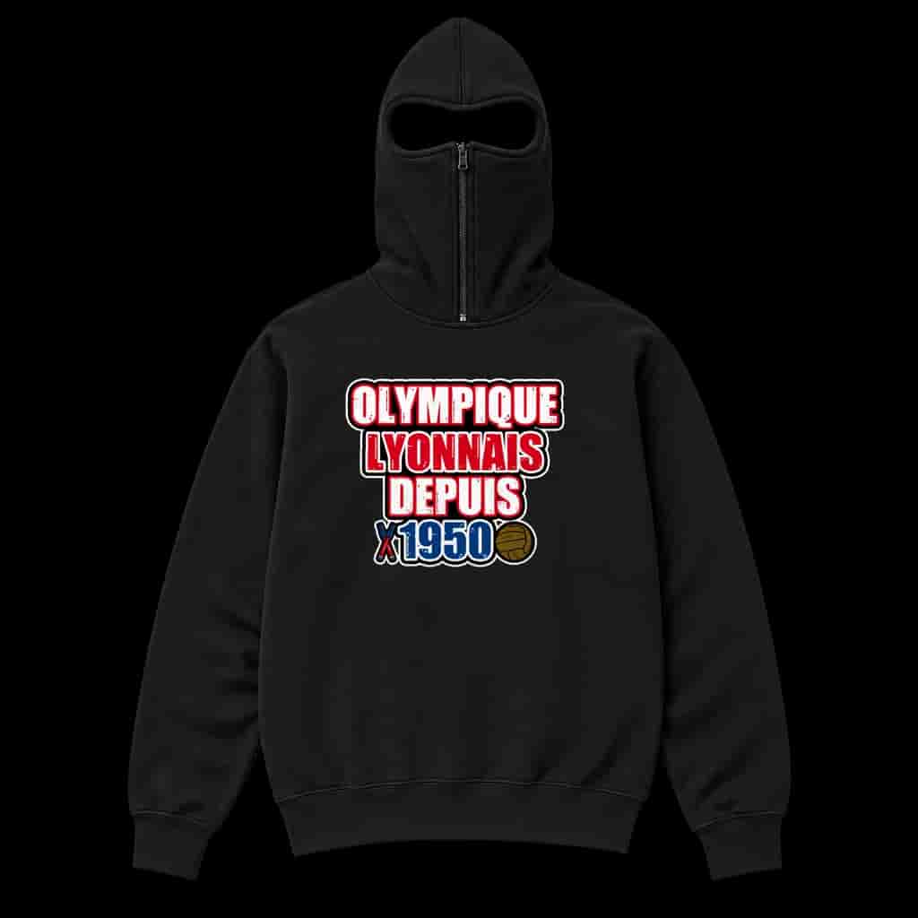 Olympique lyonnais Depius 1950 Ninja hettegenser