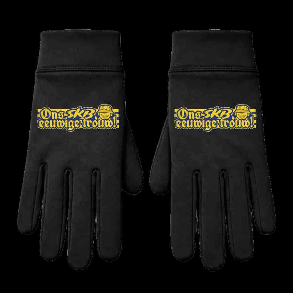 ons SKB, eeuwige trouw! Handschoenen