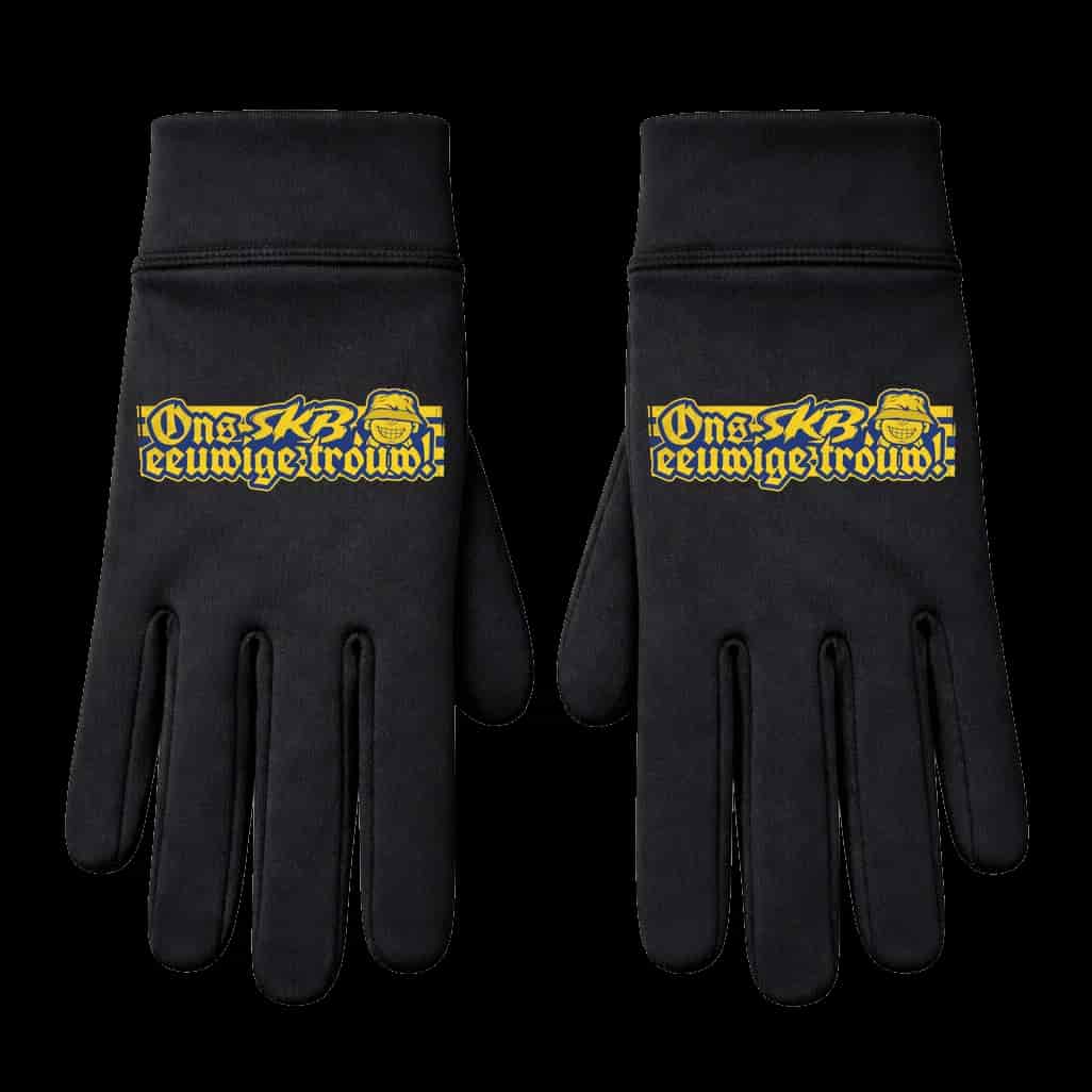 ons SKB, eeuwige trouw! Handschoenen