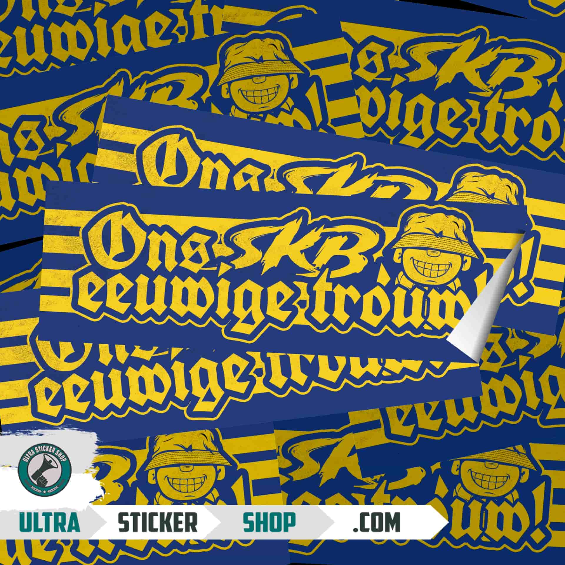 ons SKB, eeuwige trouw! Stickers