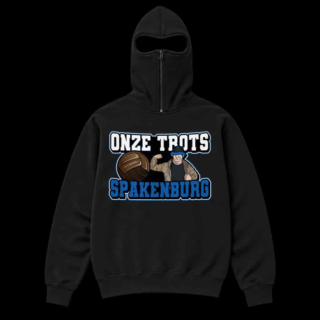 Onze trots Spakenburg Ninja Kapuzenpullover