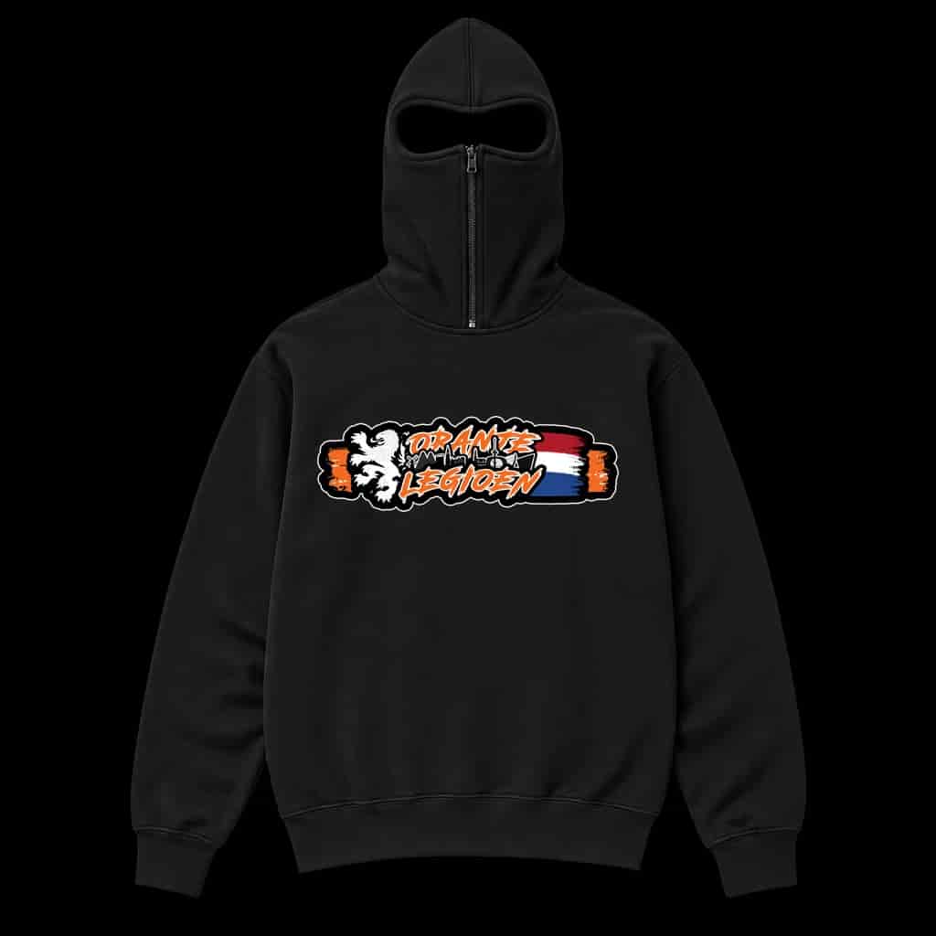 Oranje legioen Hanorac Ninja
