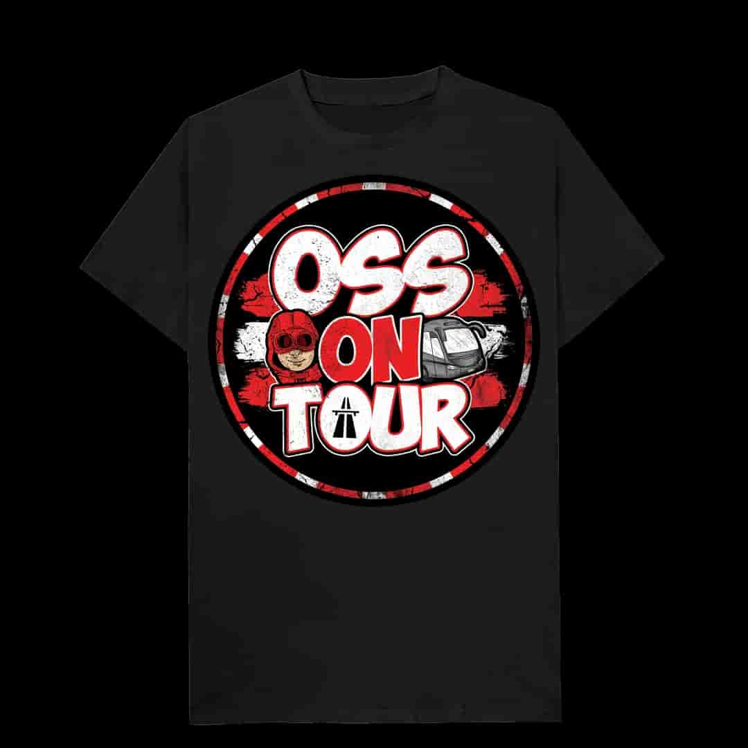 OSS on tour T-skjorte