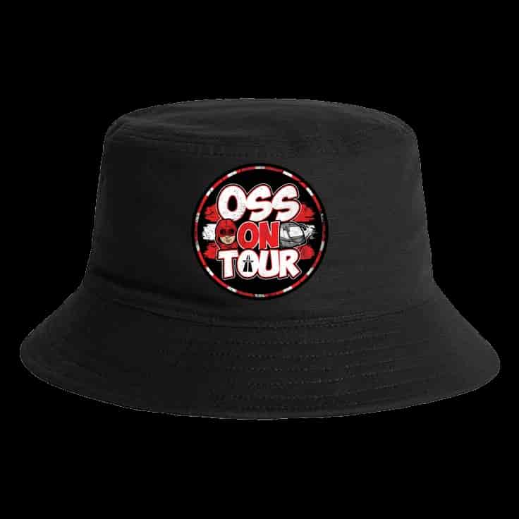 OSS on tour Bucket Hat
