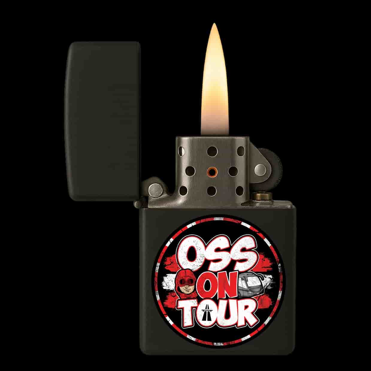 OSS on tour Lighter