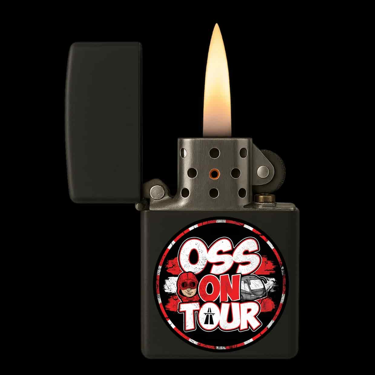 OSS on tour Lighter