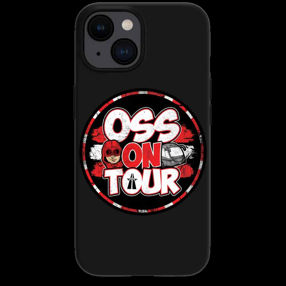OSS on tour Iphone-deksel