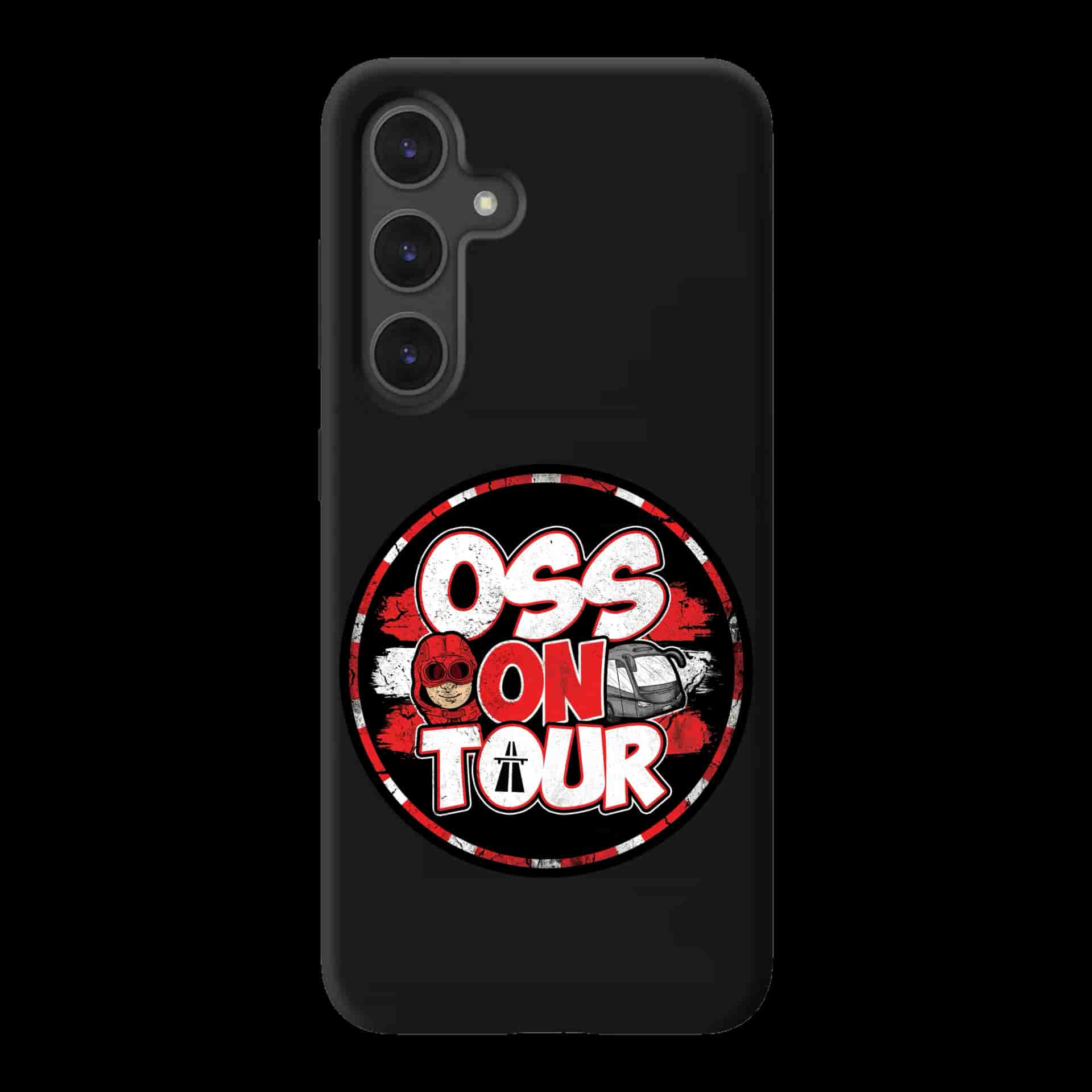 OSS on tour Samsung-deksel