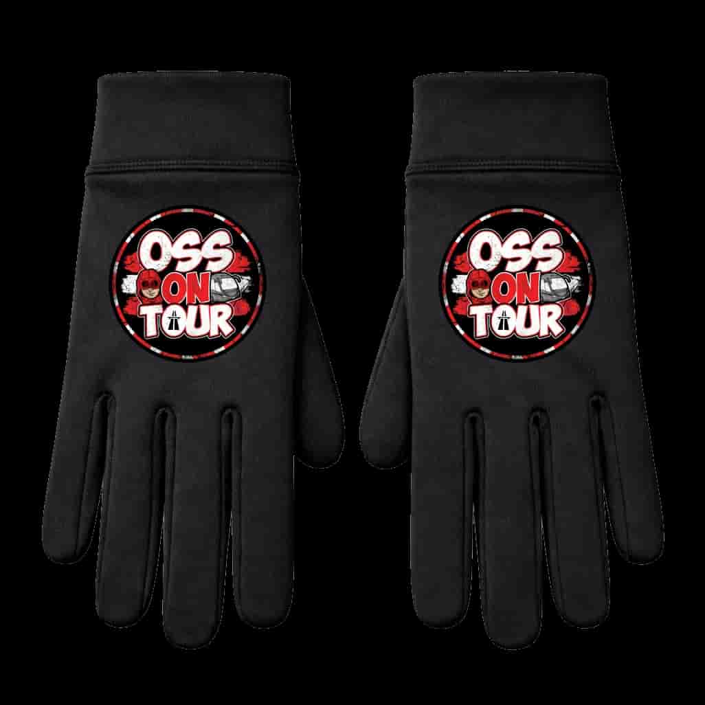 OSS on tour Hansker