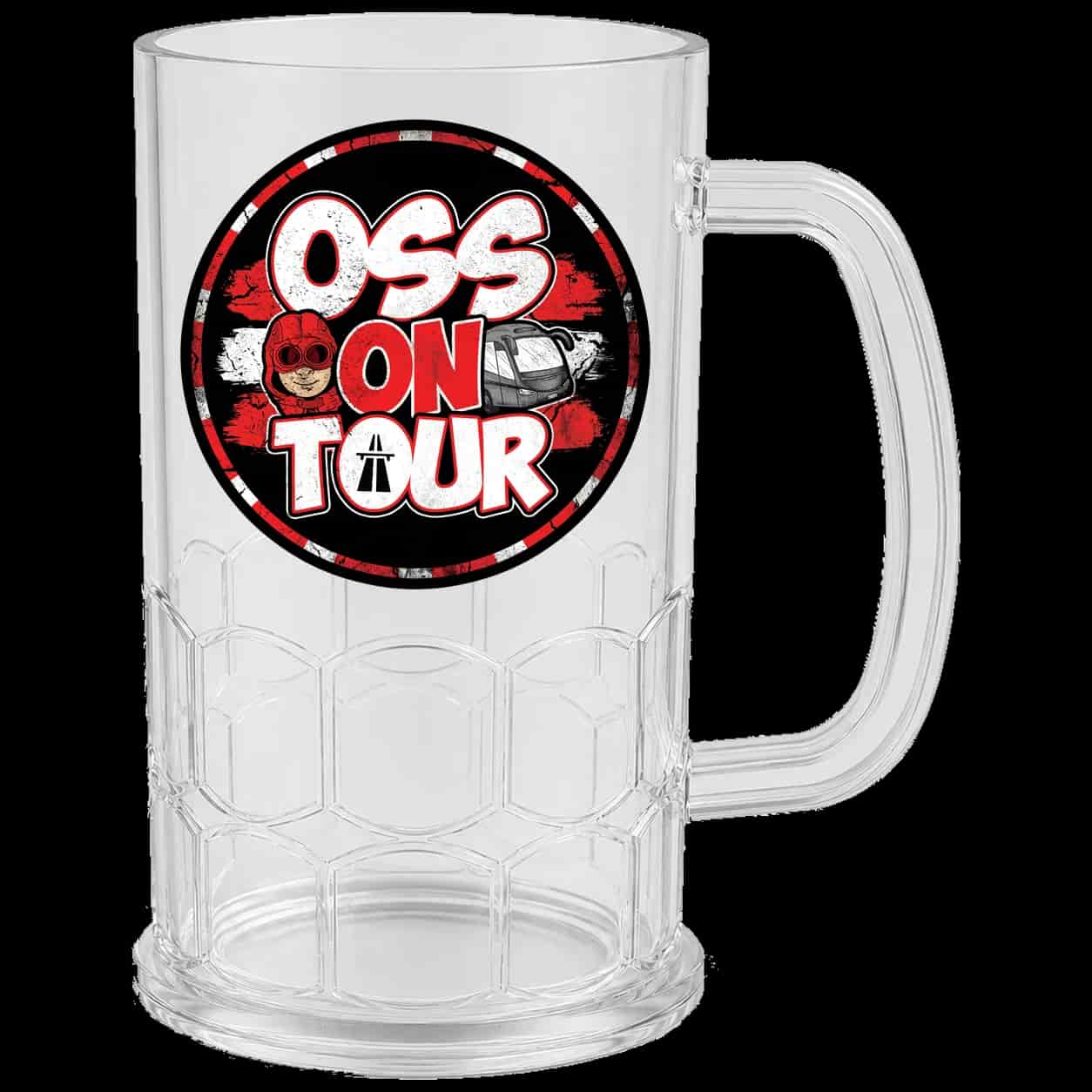 OSS on tour Ølkrus