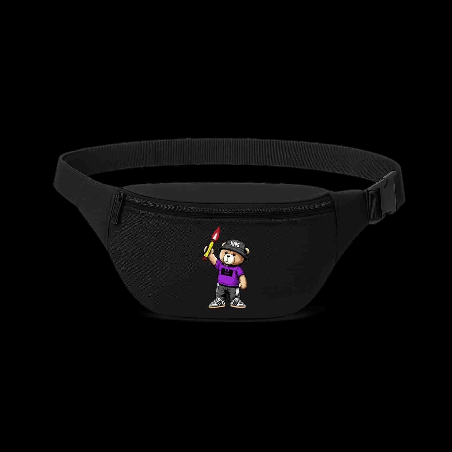 Ostia 1945 bear Fanny Pack