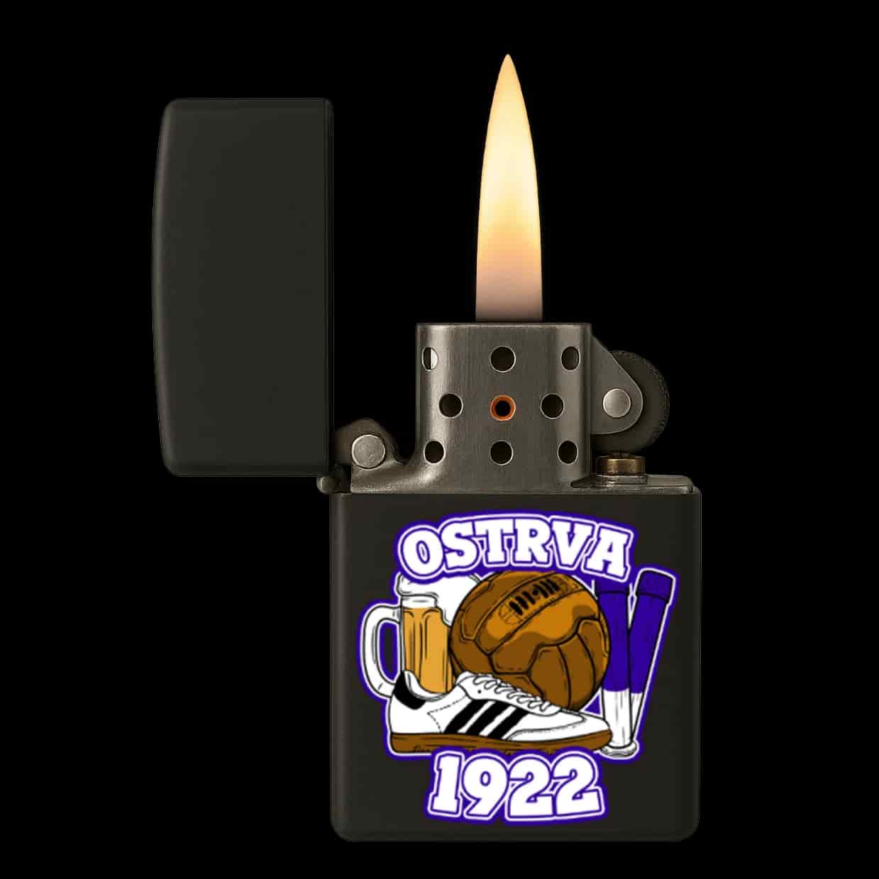 Ostrava 1922 Zapalovač