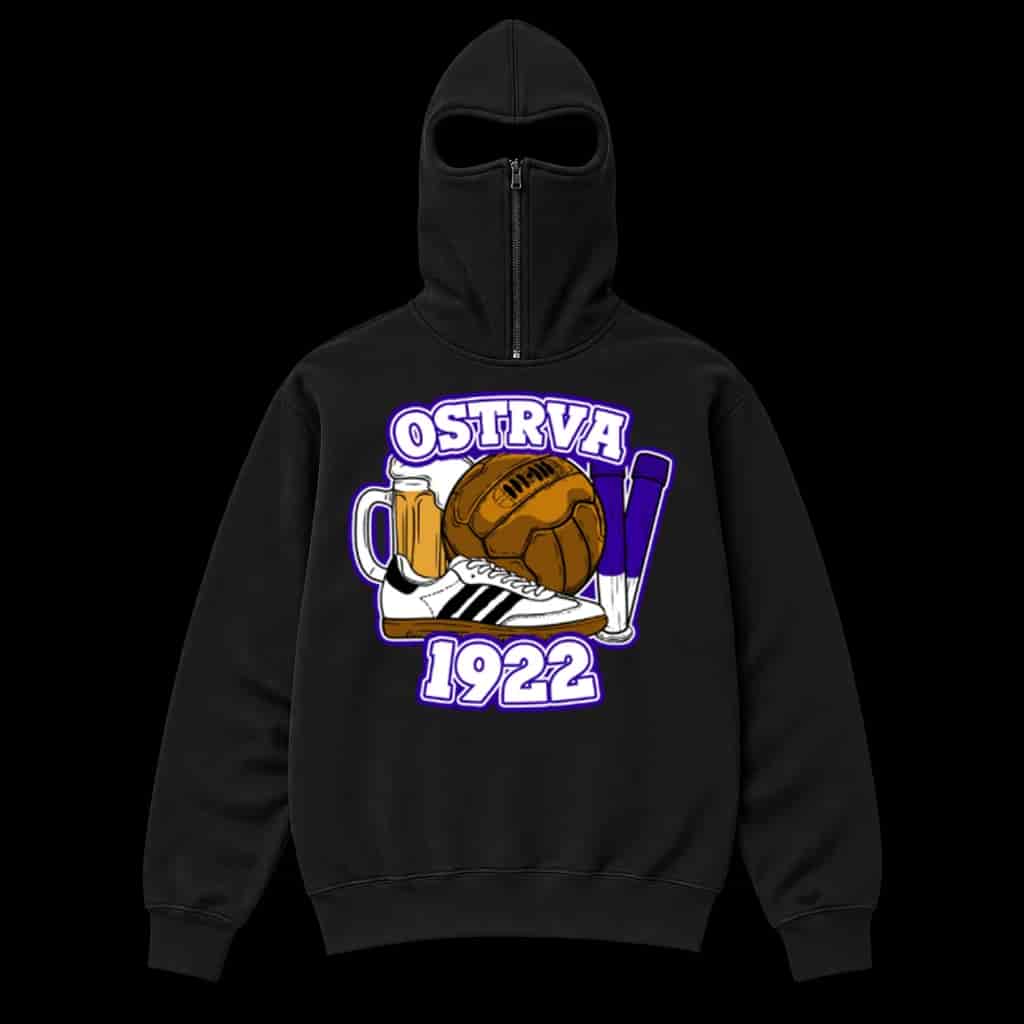 Ostrava 1922 Ninja Hoodie