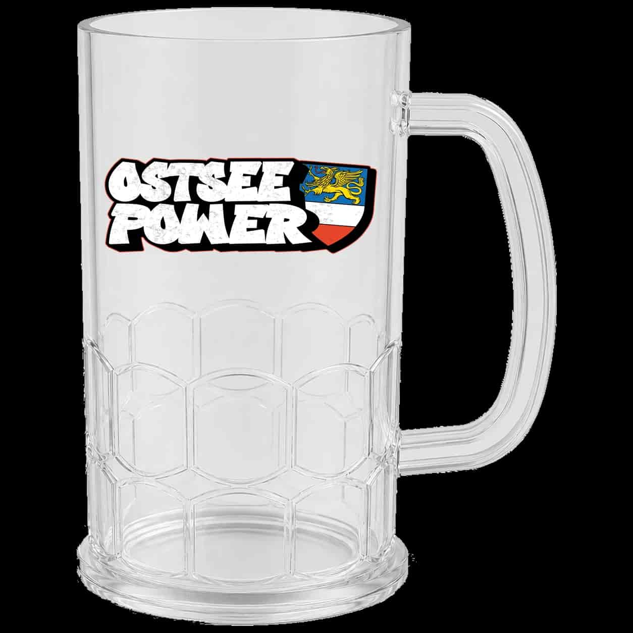 Ostsee power Caneca de cerveja