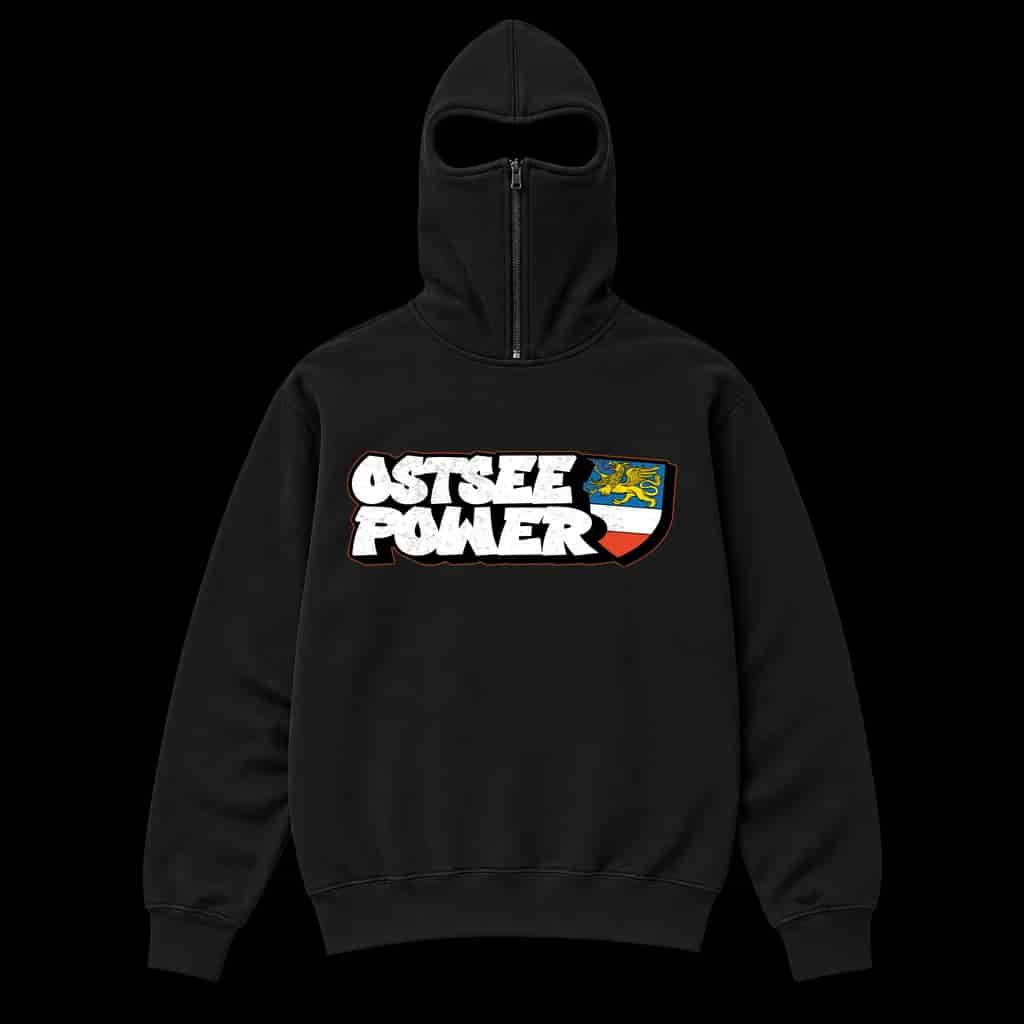 Ostsee power Ninja Hoodie