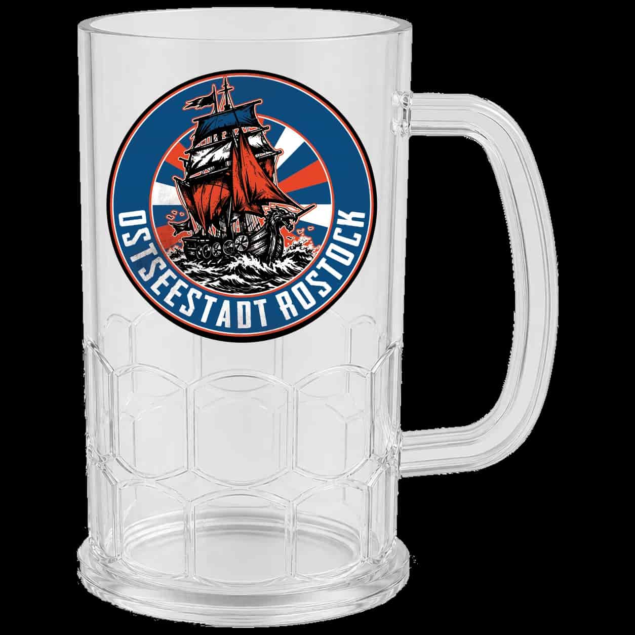 ostseestadt rostock Шоља за пиво