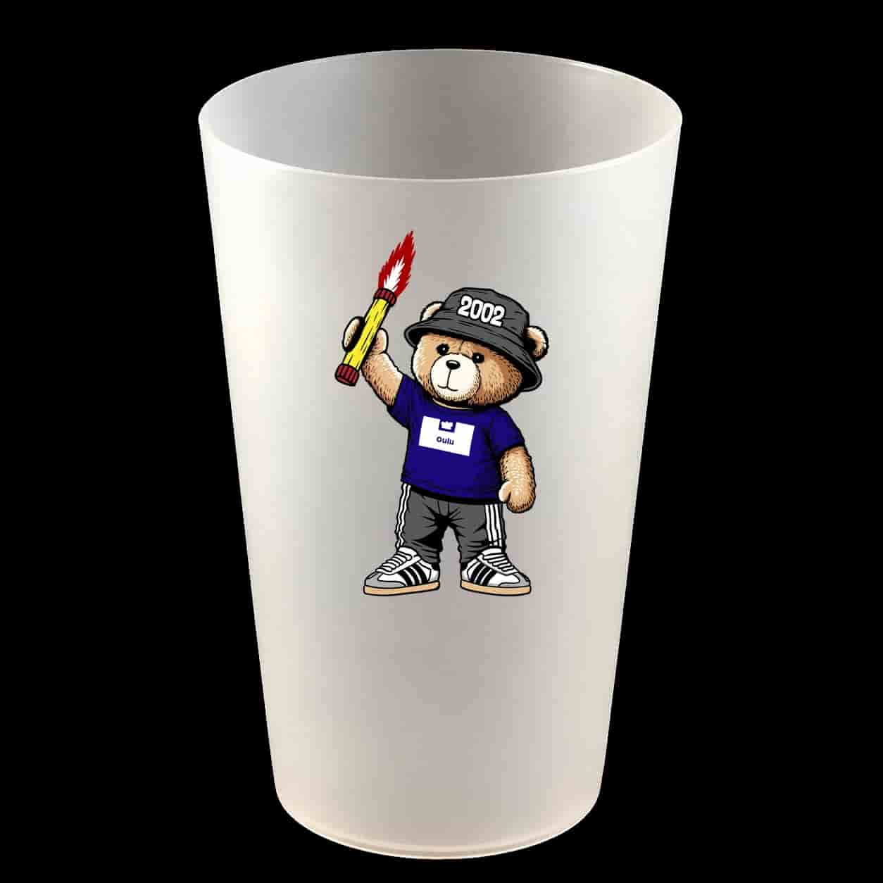 Oulu 2002 bear Хардкап