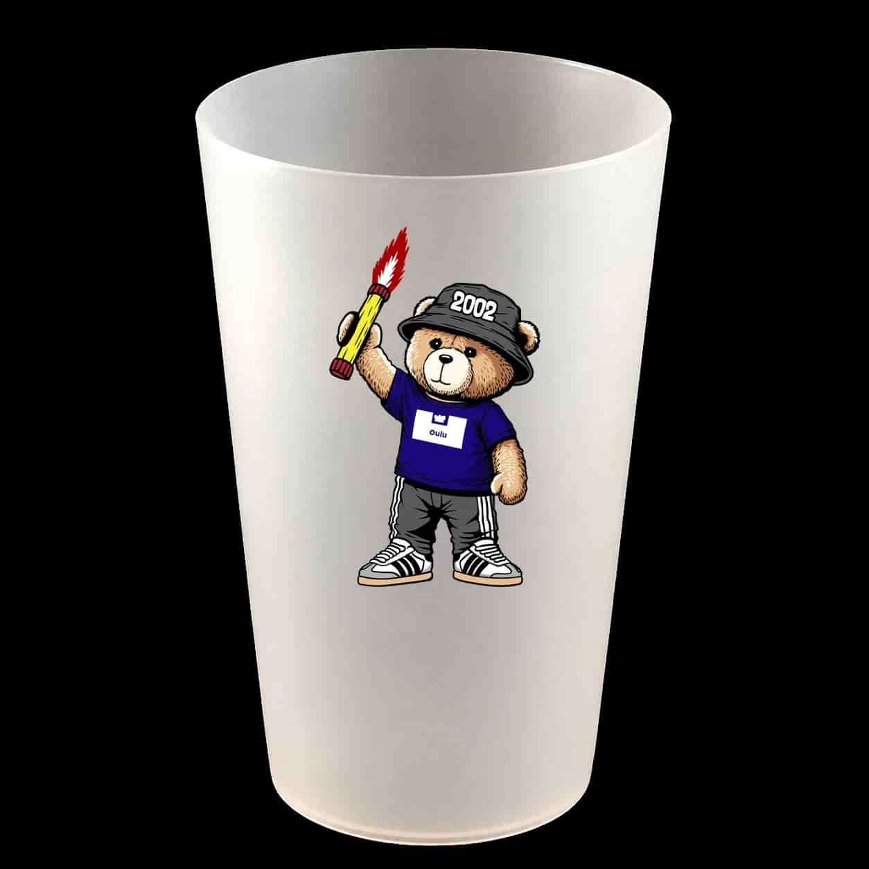 Oulu 2002 bear Хардкап