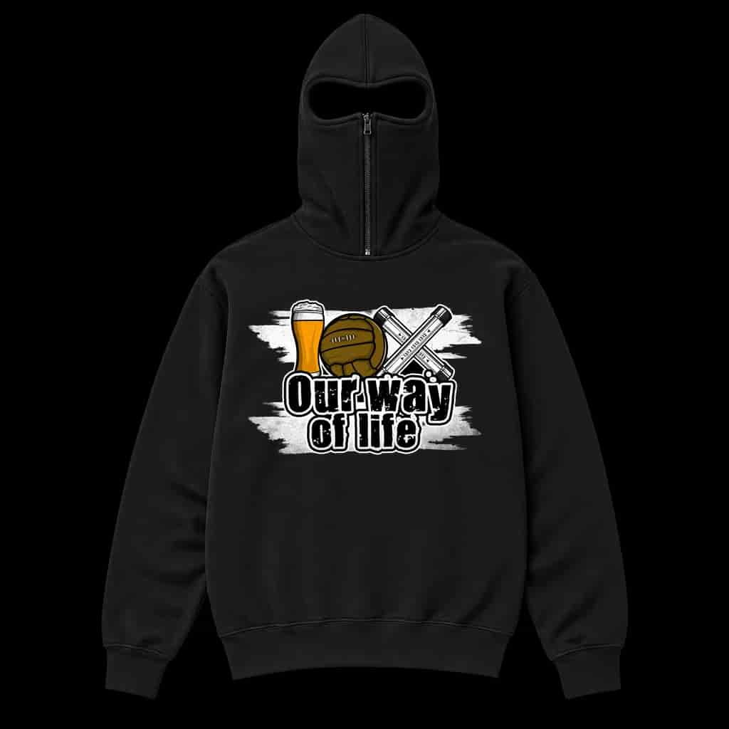 Our way of life Ninja Hoodie