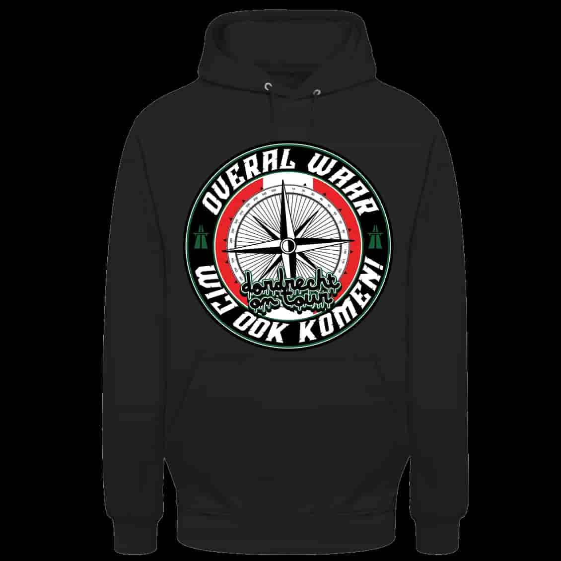 Overal waar wij ook komen! Hoodie
