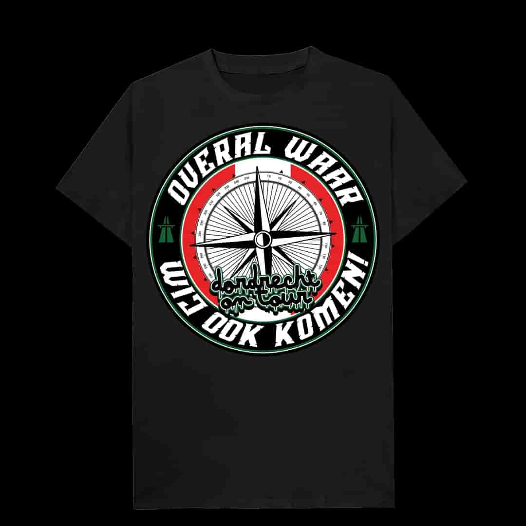 Overal waar wij ook komen! T-shirt