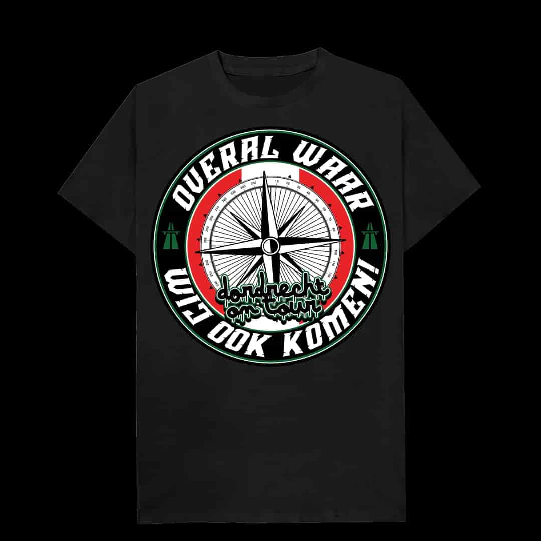 Overal waar wij ook komen! T-shirt