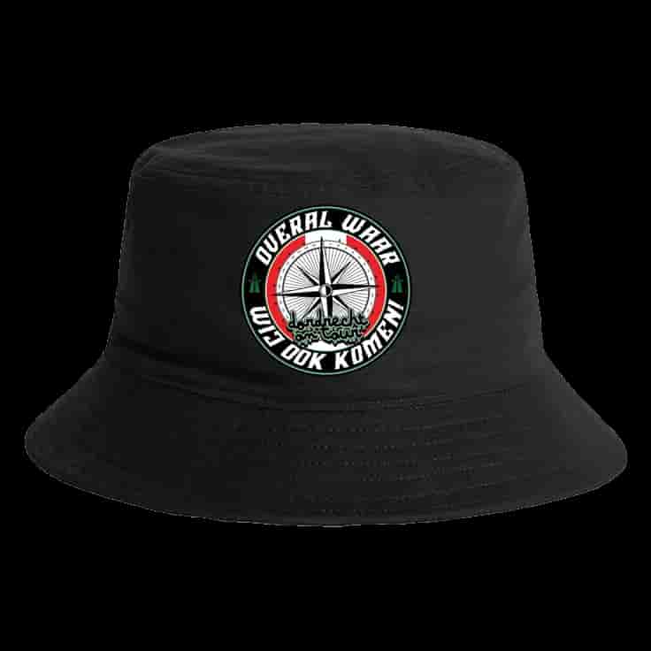 Overal waar wij ook komen! Bucket Hat