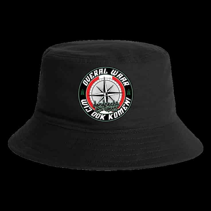 Overal waar wij ook komen! Bucket Hat