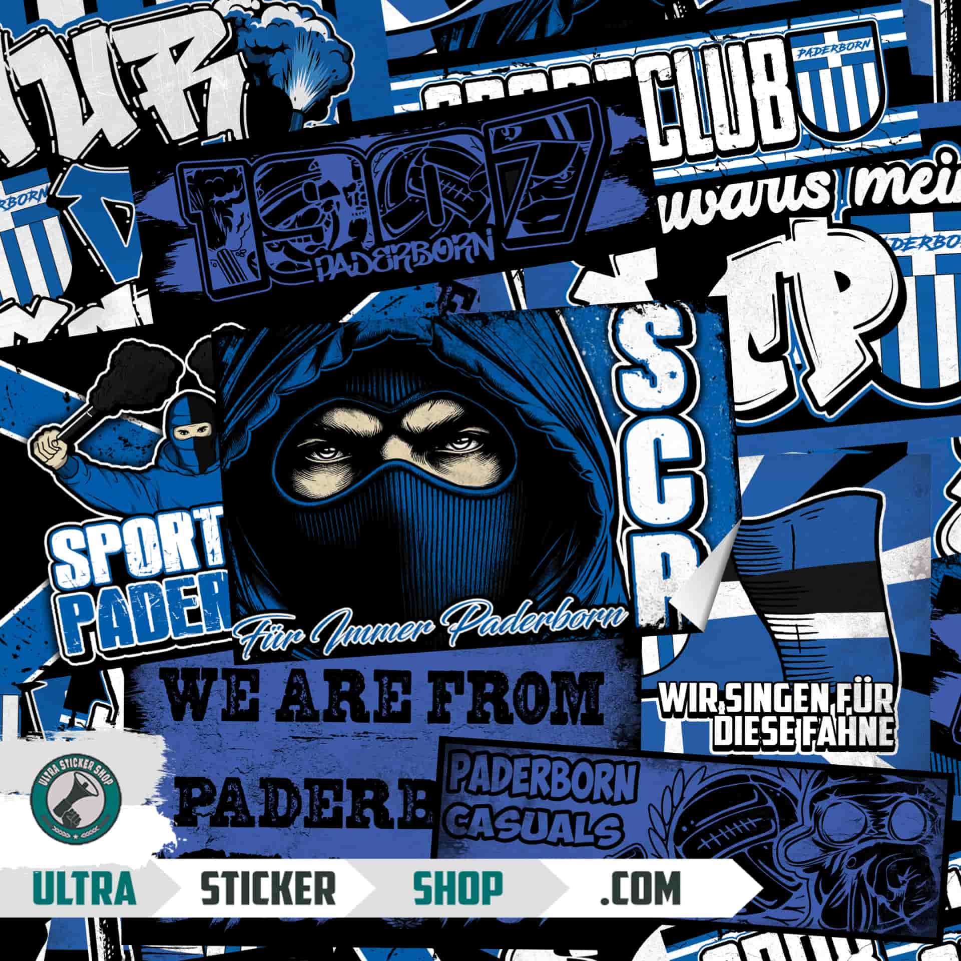 Paderborn Mix nálepek